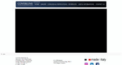 Desktop Screenshot of coverlinelb.com